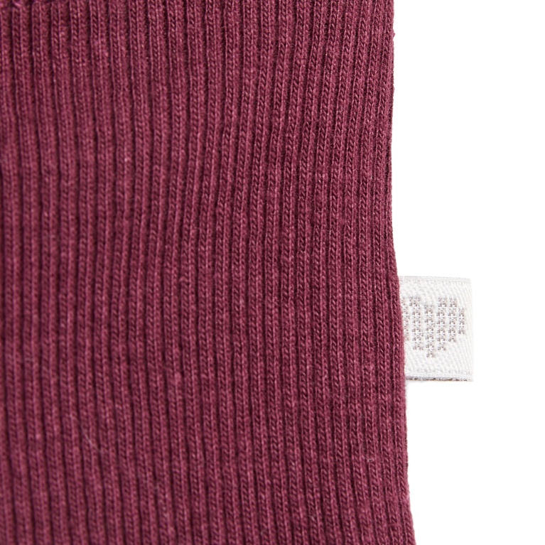 Leggings "Ribbed Leggings"  Burgundy